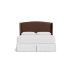Paris Leather Upholstered Bed - Image 3