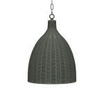 Hampton Rattan Pendant Small Lighting Bramble 7