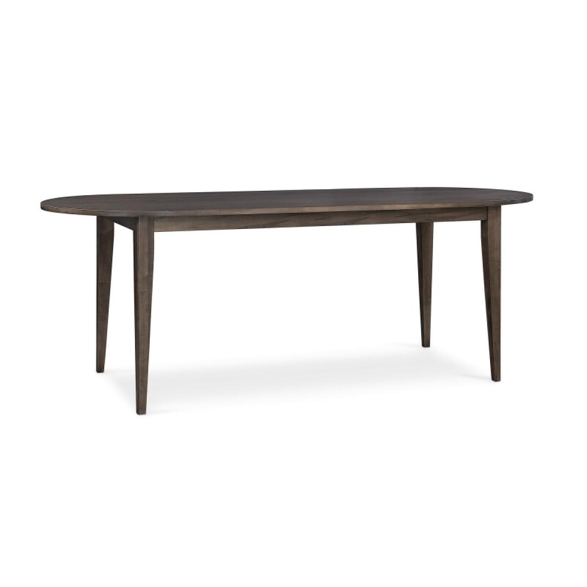 f1bf615251ff25125b2d6ff88dd8c016 Owens Maple Oval Counter Dining Table - Image 1
