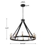 Marlow, 12 Lt Chandelier - Image 8