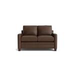 Carolina Leather Track Arm Loveseat