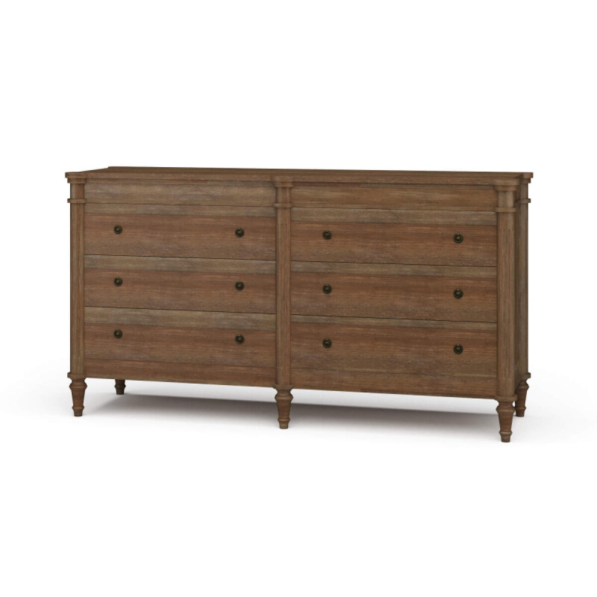 f1d7e0e8d4be1ff6ae27f652d0ef5c43 Kelly 6 Drawer Dresser - Image 1