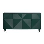 Evergreen Four Door Sideboard Dining Storage Crestview Collection 12