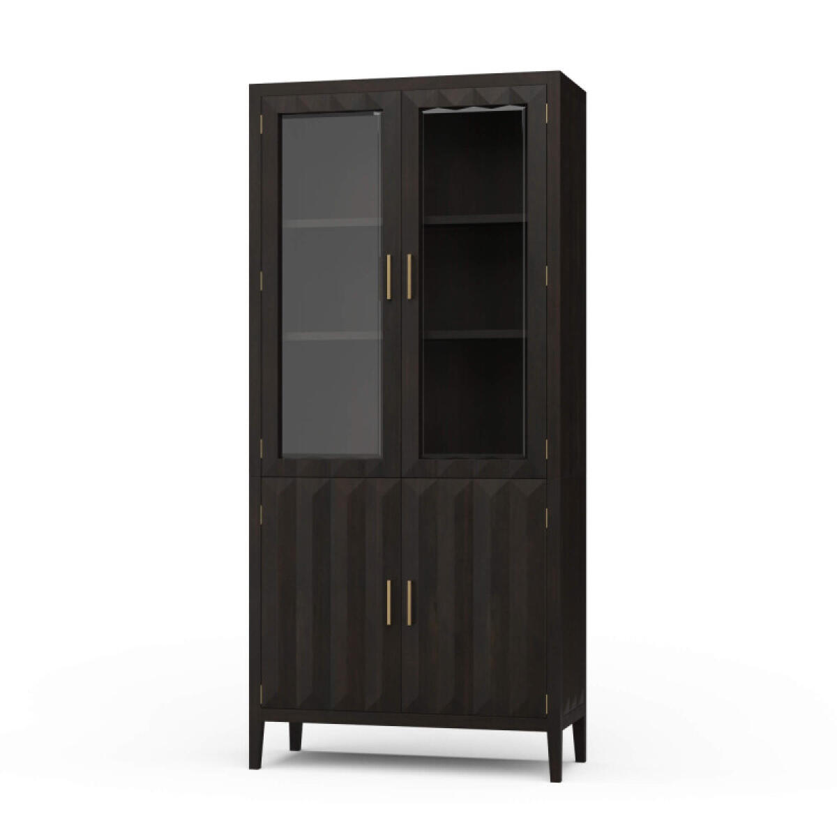 f1ead90cdb6486439b962285deec7fe4 Colorado Display Cabinet W/ Glass Door - Image 1