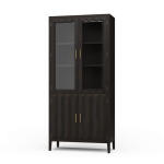 Colorado Display Cabinet W/ Glass Door