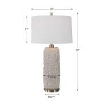 Zade Table Lamp, Gray - Image 10