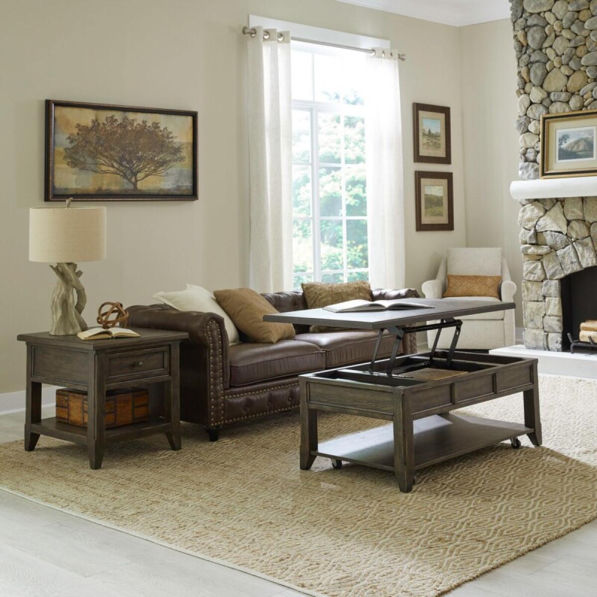 Paradise Valley Opt 3 Piece Set Table Sets Brown 2 Paradise Valley Opt 3 Piece Set Table Sets Brown 2