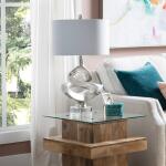 Silver Current Table Lamp - Image 5
