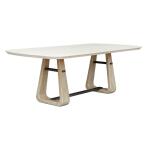 Circa Indoor-outdoor Dining Table, 2 Cartons Outdoor Dining Tables Cream 13