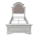 Magnolia Manor Twin Upholstered Bed - Image 4