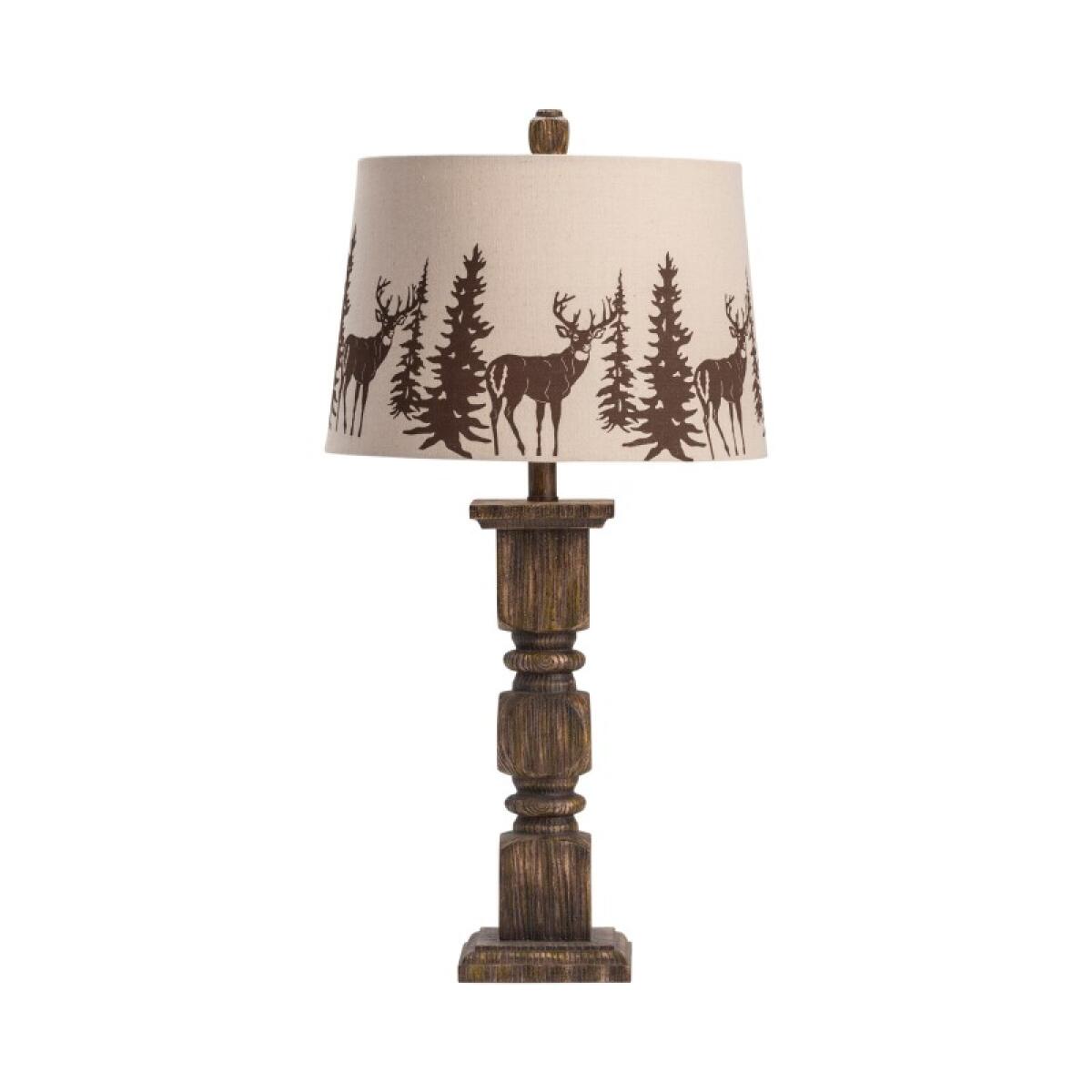 f232f11d859de5f2d7100c4d9d9eeb89 Hunt Table Lamp - Image 1