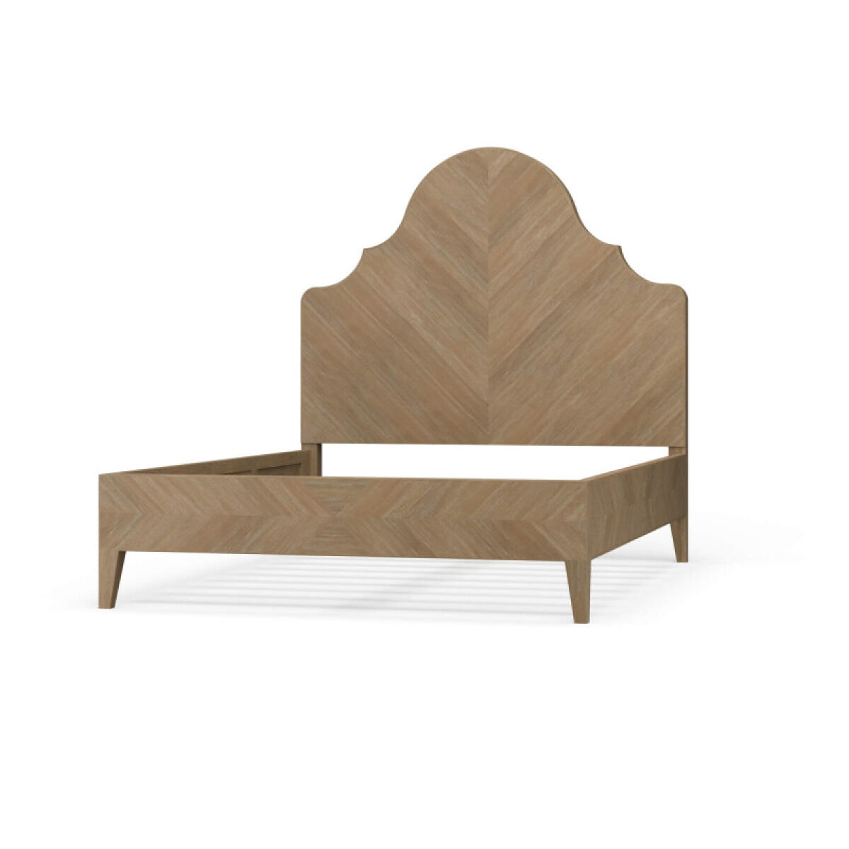 f237a924f1ca9575299655667a6e0c4a Normandy Bed - Image 1