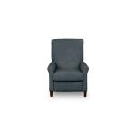 Nelson Leather Sock Arm Lay Flat Power Recliner Chairs Bassett Furniture 15