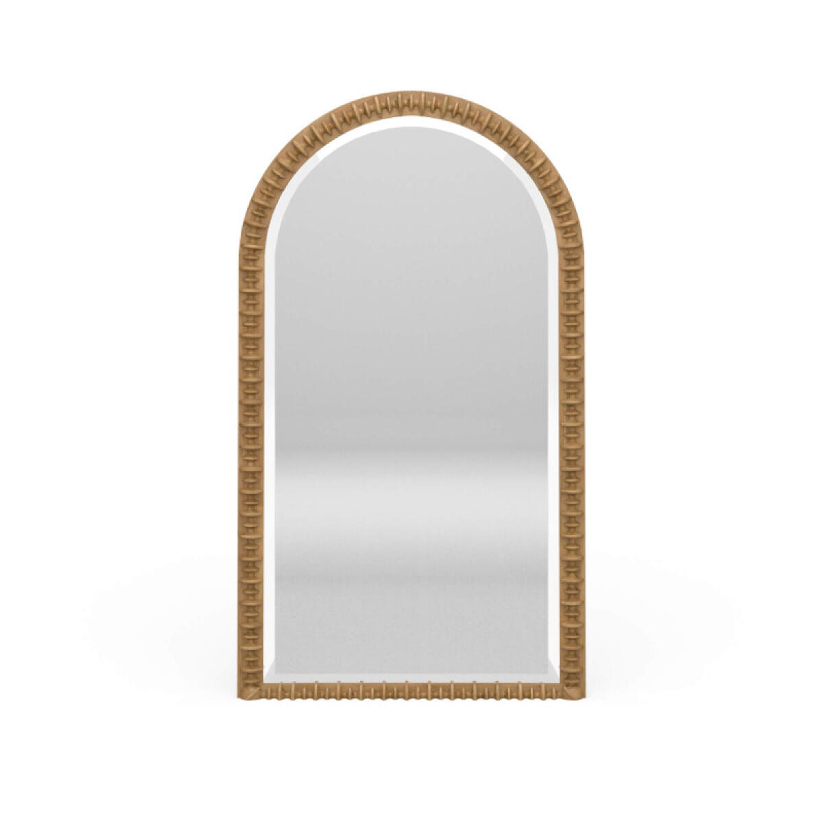 f23f6c81a5e2ca11e9c72e41b6ac842b Milano Arch Floor Mirror - Image 1