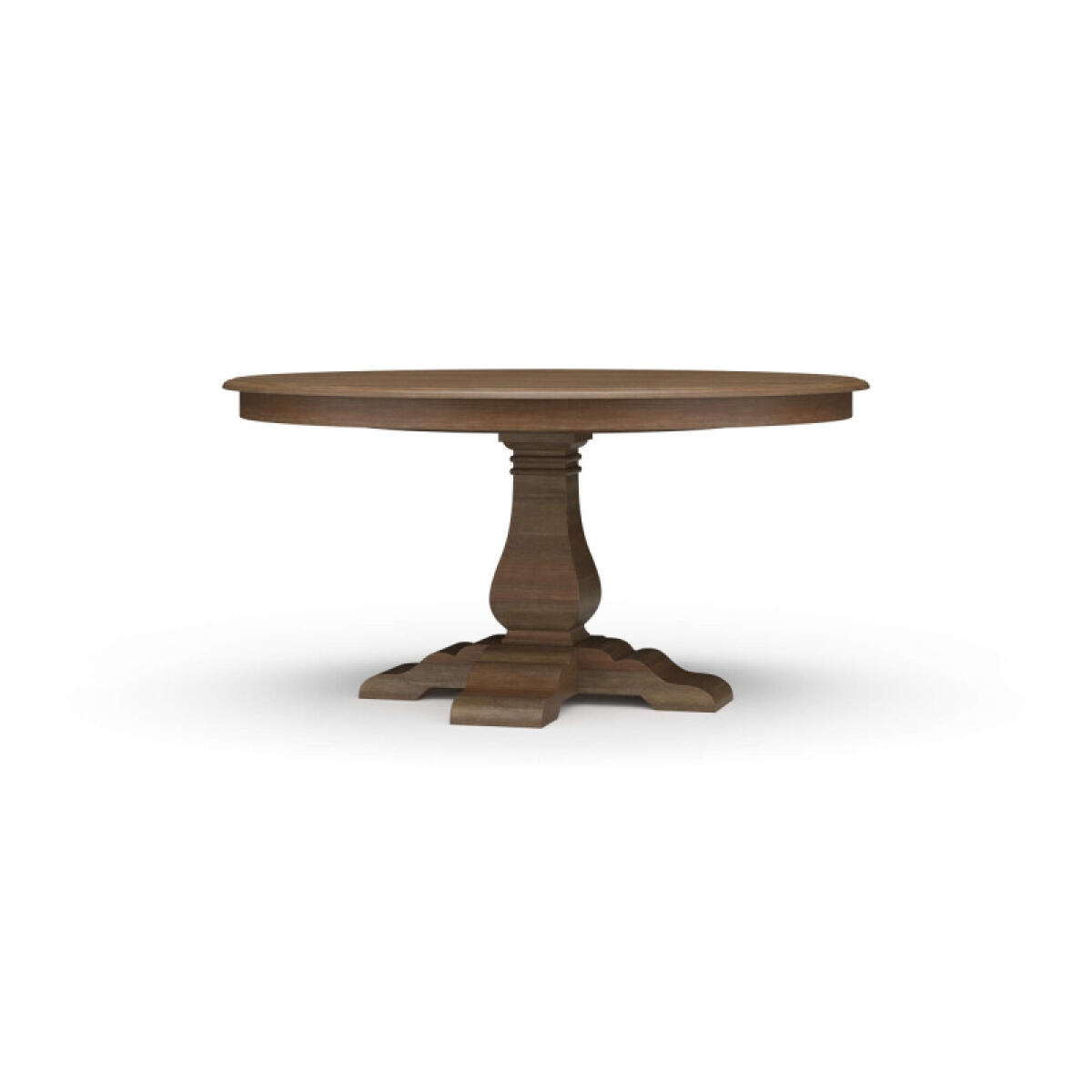 f243070205633ba8ea69d0c97835a7a8 Trestle Round Dining Table - Image 1