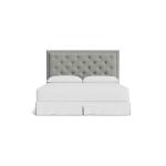 Manhattan Tufted Upholstered Bed Beds Bassett Furniture 9