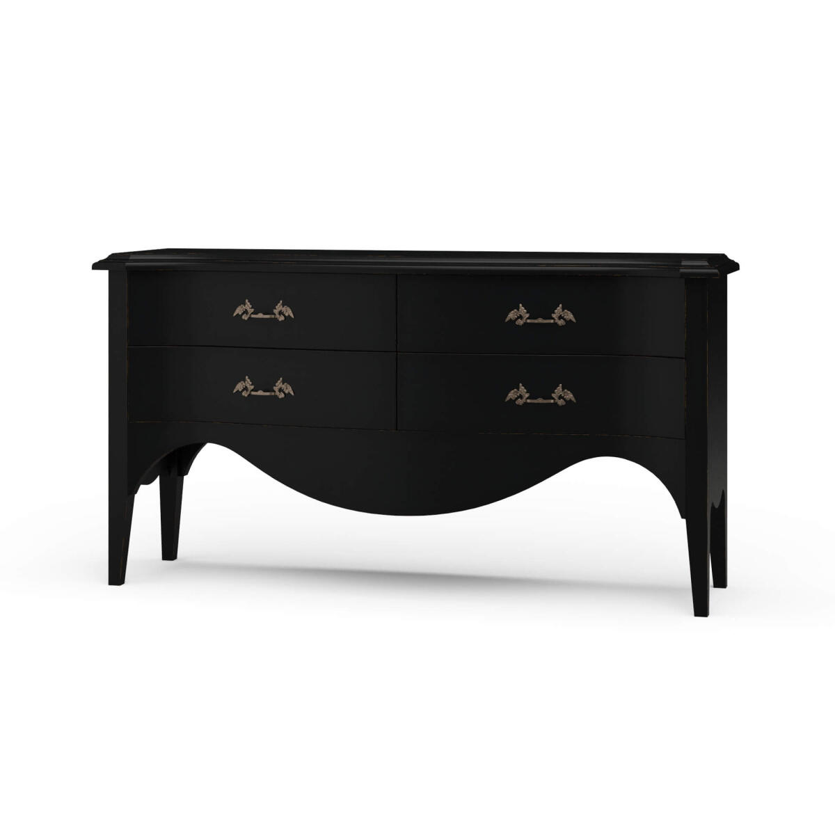 f26917b9c06744265043cb38c5554b8d Normandy 4 Drawer Dresser - Image 1
