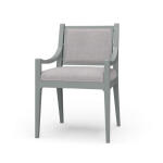 Milano Dining Chair W/ Upholstered Seat & Back
