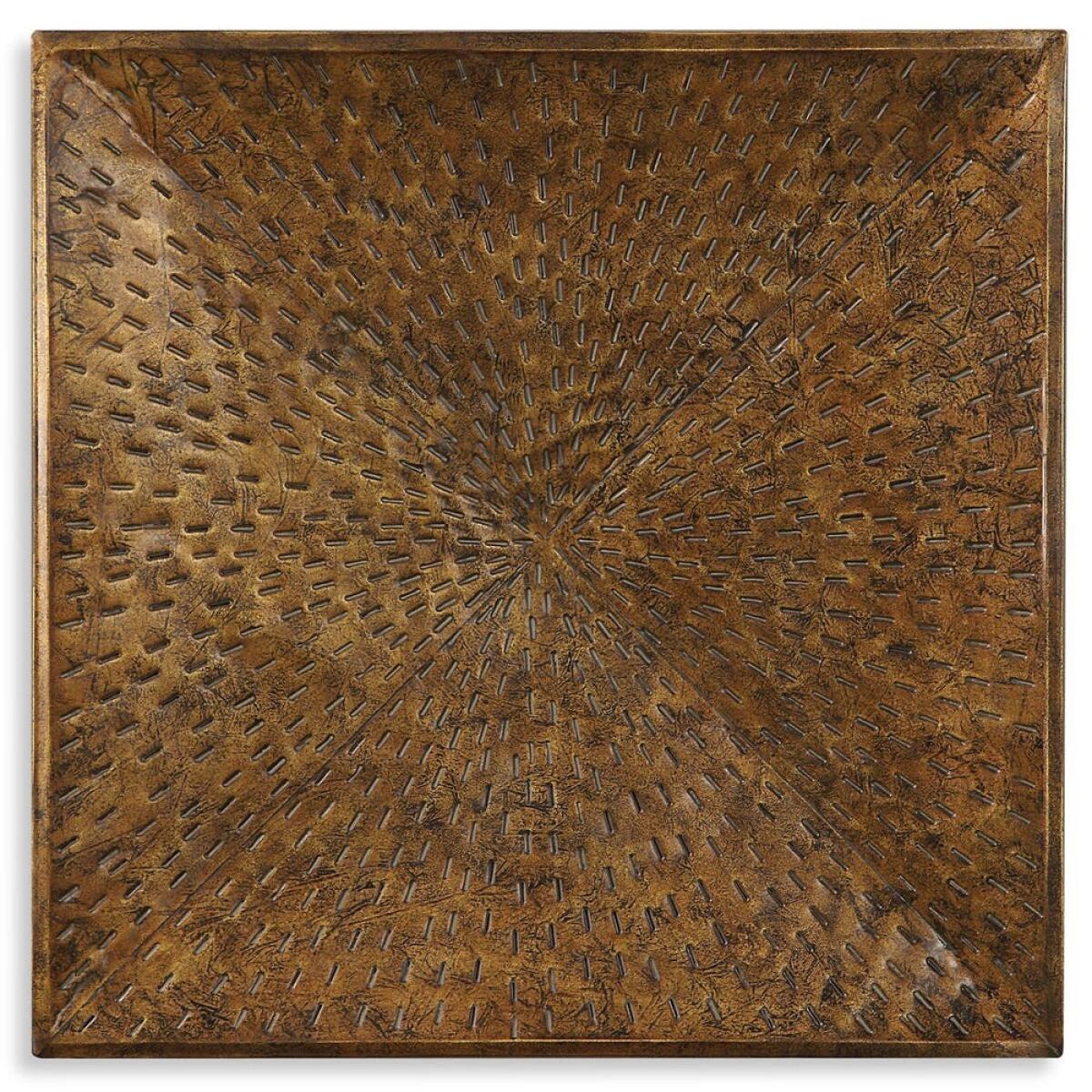 Blaise Metal Wall Decor Wall Decor Brown 2 Blaise Metal Wall Decor Wall Decor Brown 2