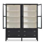 Kagu 4 Door Cabinet - Image 6