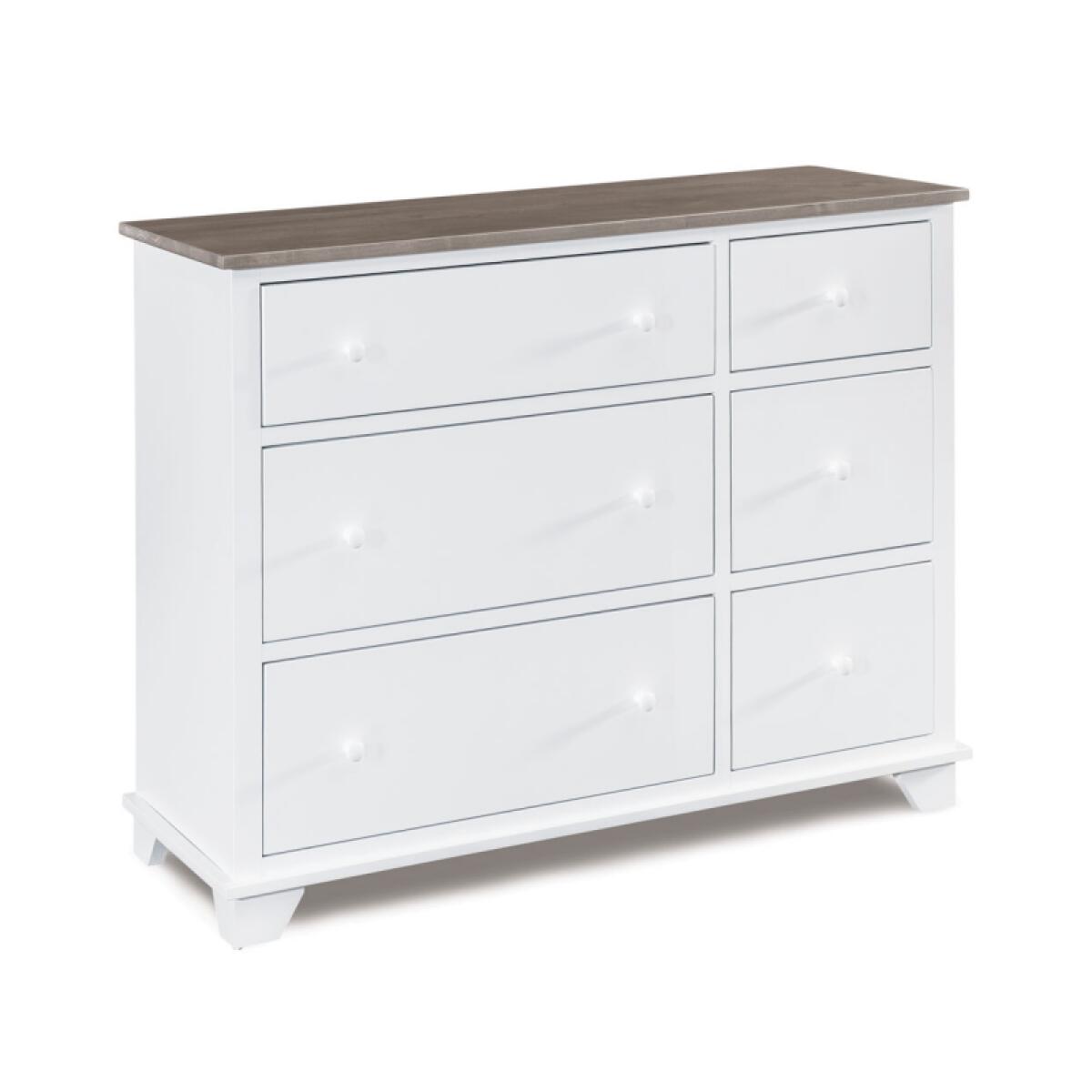 f2818bb5a0b0a995b9c108871a87c1ad Portland 6 Drawer Combo Dresser - 5126 - Image 1