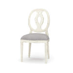 Fiona Dining Chair W/ Upholstered Seat