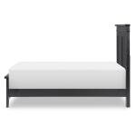 Complete Panel Bed Twin 3/3 Blacksmith Youth Beds Black 11