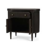 Regent Bedside Table W/ Doors - Image 6