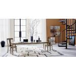 Louisa Rectangle Dining Table with Leaf Dining Tables Auburn Maple 19