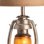 Oil Lantern Table Lamp Lighting Bronze 10