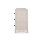 Kagu 6 Drawer Dresser W/ Rattan - Image 7