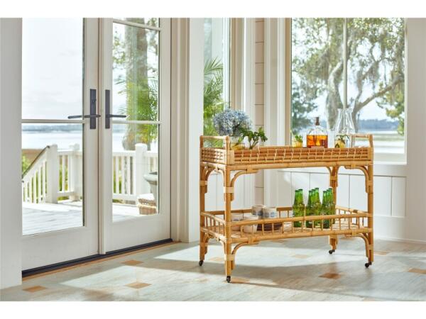 Getaway Coastal Living Home Collection 5 O’Clock Bar Cart Bar Furniture Bar Furniture 10