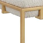 Paradox Small Bench, Gold - Image 7