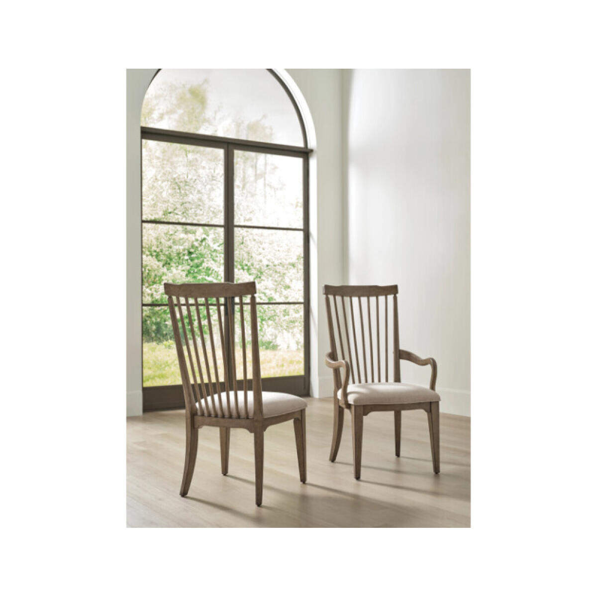 Carmine Vincent Spindle Back Side Chair Chairs & Benches American Drew 2 Carmine Vincent Spindle Back Side Chair Chairs & Benches American Drew 2