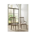 Carmine Vincent Spindle Back Side Chair