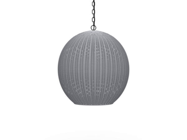 Ball Rattan Pendant Lighting Bramble