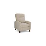 Emmett Track Arm Lay Flat Manual Recliner Chairs Bassett Furniture 21