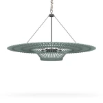 Bahama Rattan Pendant