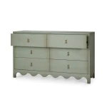 Chloe 6 Drawer Dresser - Image 6
