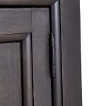 Americana Farmhouse Hall Buffet- Black - Image 12