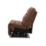 Cameron Armless Recliner P3 & ZG – Saddle Recliners Brown 13