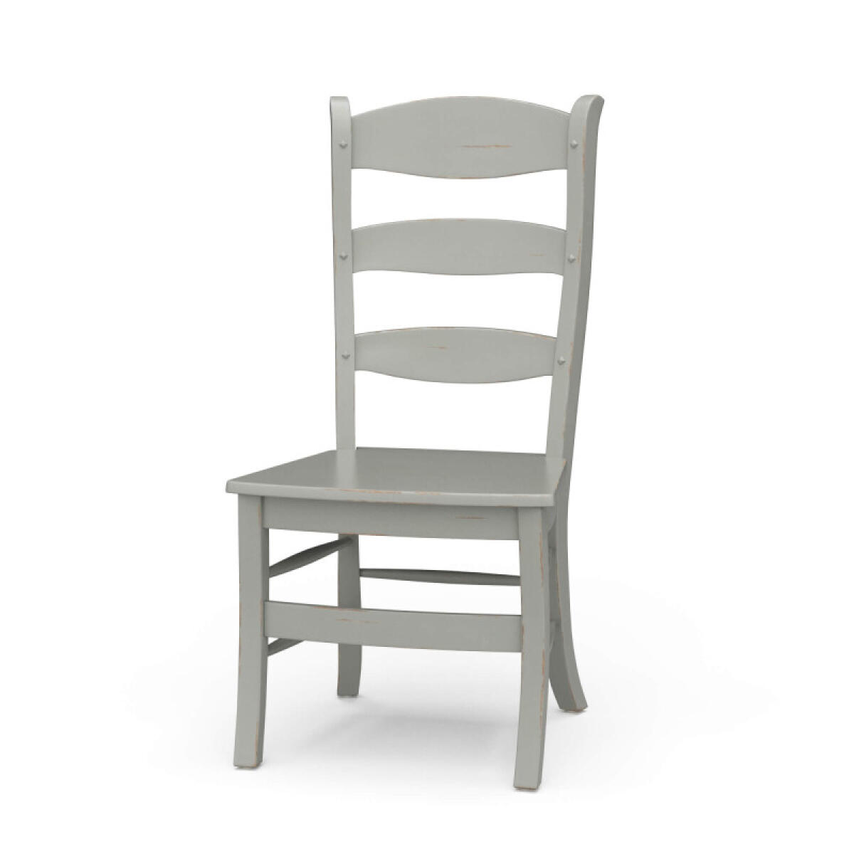 f2f69e47faee43bd44529a17754d5508 Peg & Dowel Ladder Back W/ Wooden Seat - Image 1
