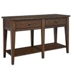 Lake House Sofa Table Sofa Tables Brown 10