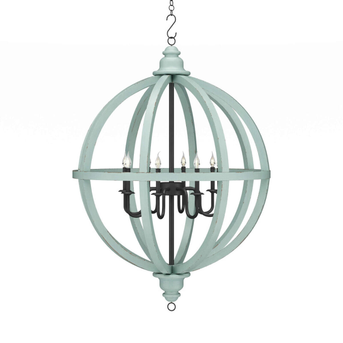 f30906f30c6b88cedeeb94a0e06fb522 Infinity Chandelier Medium W/ 6 Lights - Image 1