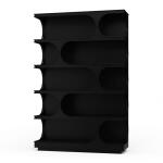 Vannes Crescent Bookcase