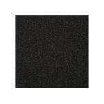 Crafted Cherry Dining by Ben & Erin Napier UPH SIDE CHAIR BLACK FABRIC Chairs & Benches Brown 11