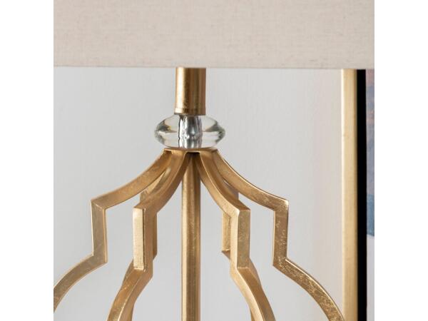 Parisian Table Lamp Lighting Crestview Collection