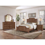 Maple Road King Scalloped Bed - 118-667-766-733-MS2 - Image 3