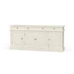 Roosevelt 4 Door 3 Drawer Sideboard Dining Storage Bramble 10