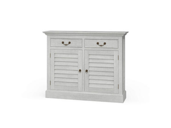 Shutter Narrow Sideboard Dining Storage Bramble